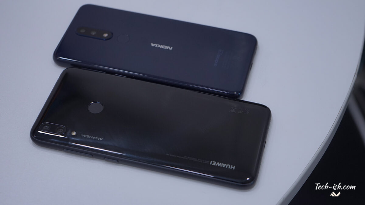 Huawei Y7 2019 Vs Nokia 5.1 Plus