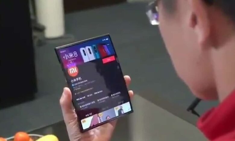 Xiaomi Foldable Prototype