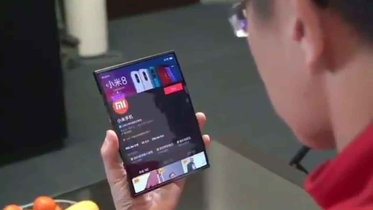 Xiaomi Foldable Prototype