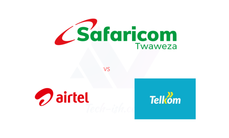 Data war Safaricom Vs Airtel Vs Telkom