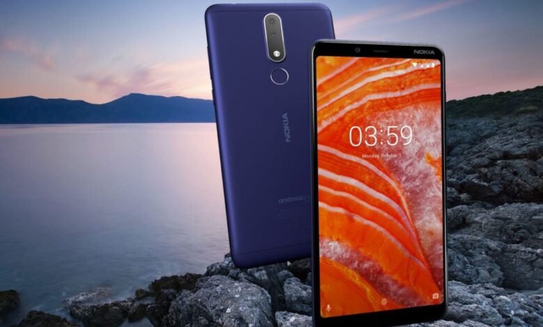 Nokia 3.1 Pus