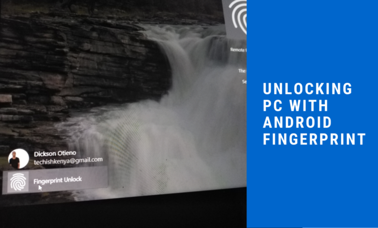 PC Android Fingerprint
