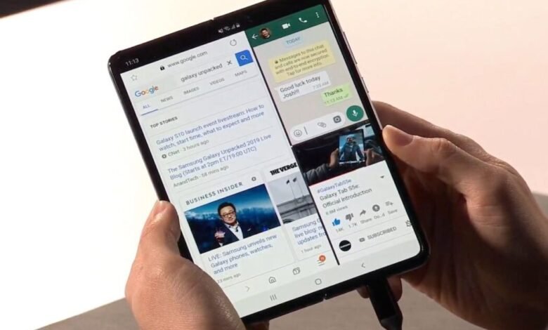 Samsung Galaxy Fold Kenya
