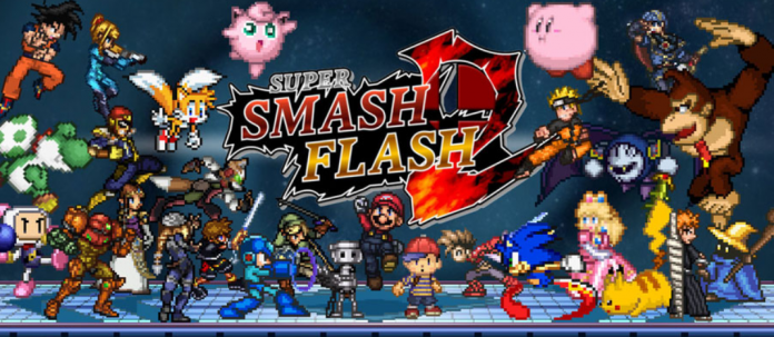 super smash flash 2 full game 3ds