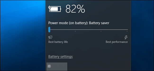 Windows Battery Saver