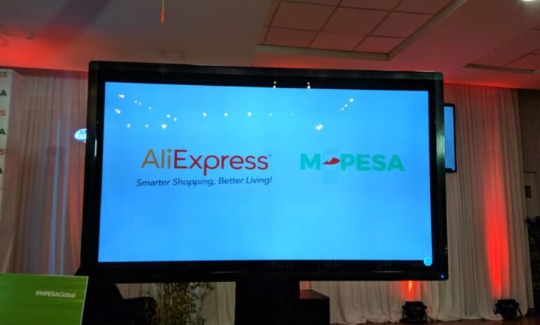 Aliexpress Mpesa Payments