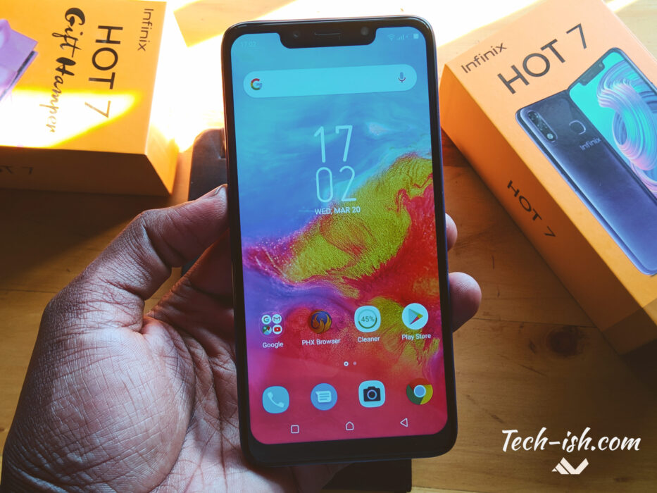 Infinix Hot 7 Unboxing 2GB RAM, 32GB storage with 4000mAh battery for KES. 10,999 only.
