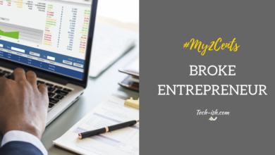 Broke Entrepreneur Kenya