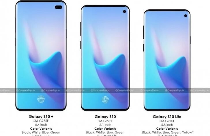 Samsung Galaxy S10+ S10 S10e Series Kenya