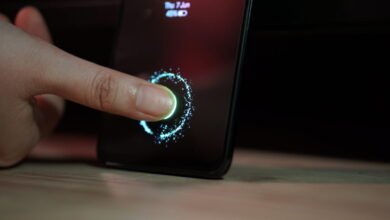 Samsung Galaxy A50 Under Display Fingerprint