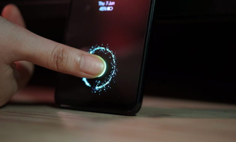 Samsung Galaxy A50 Under Display Fingerprint