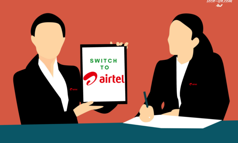 Switch to Airtel Kenya Campaign