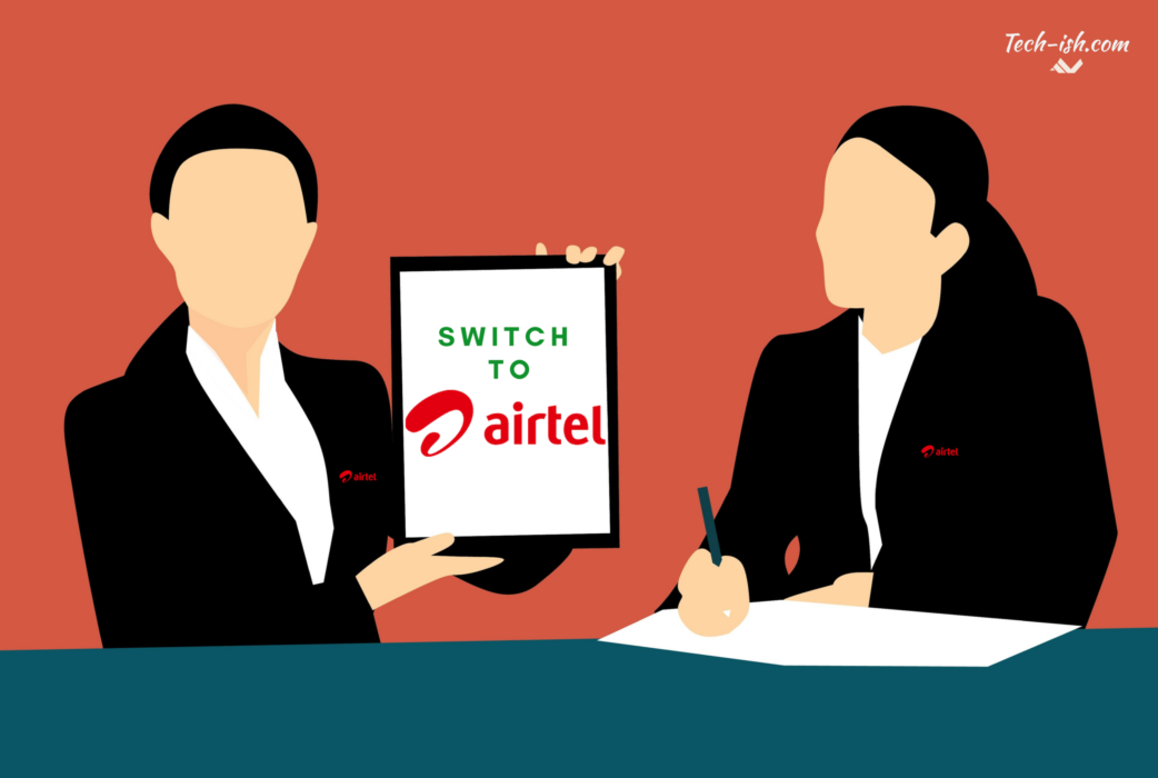 Switch to Airtel Kenya Campaign