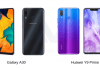 Galaxy A30 vs Huawei Y9 Prime 2019