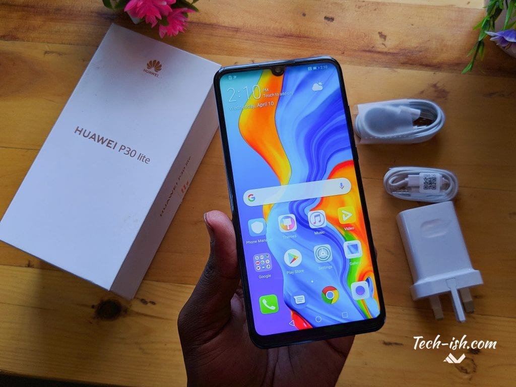 Huawei P30 Lite Unboxing Price in Kenya