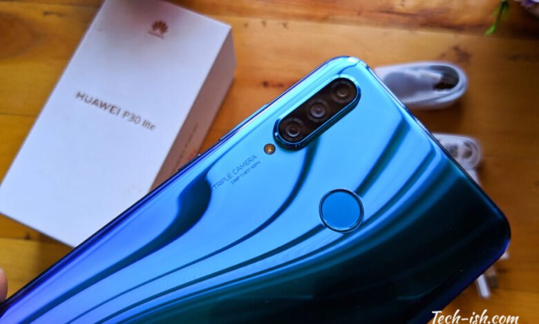 Huawei P30 Lite Unboxing Price in Kenya