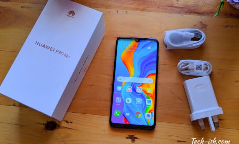 Huawei P30 Lite Unboxing Price in Kenya