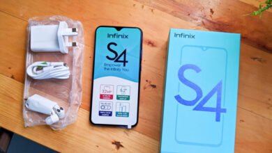 Infinix S4 Unboxing and Impressions
