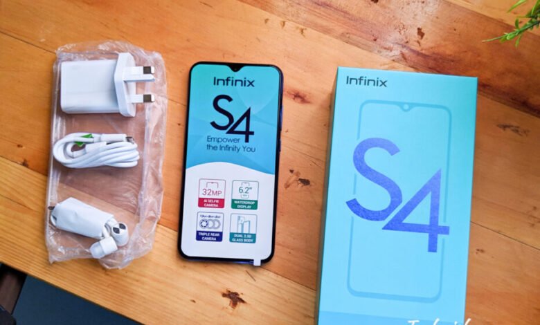 Infinix S4 Unboxing and Impressions