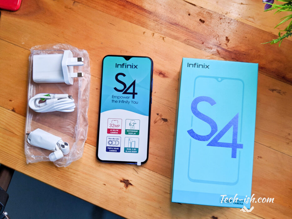 Infinix S4 Unboxing and Impressions
