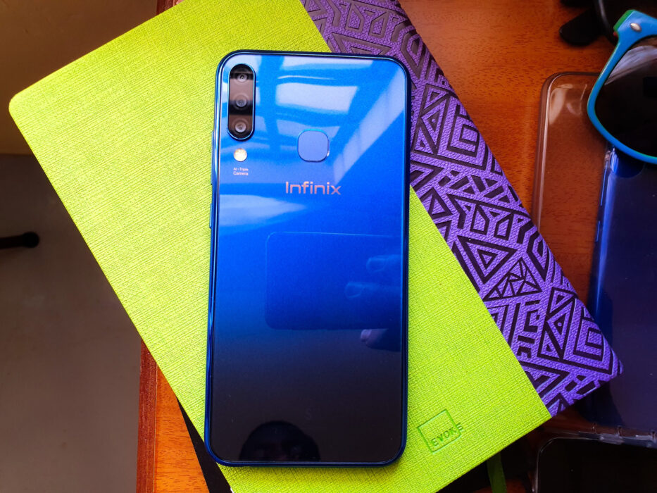 infinix s4 blue