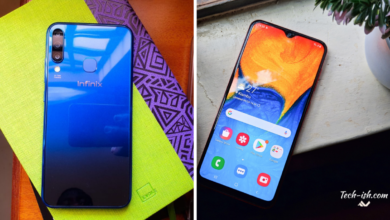Infinix s4 vs galaxy a20