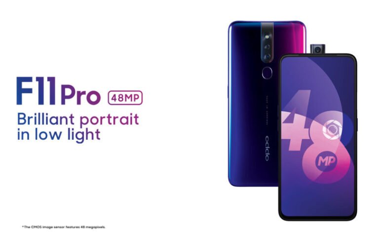 OPPO F11 48MP Camera