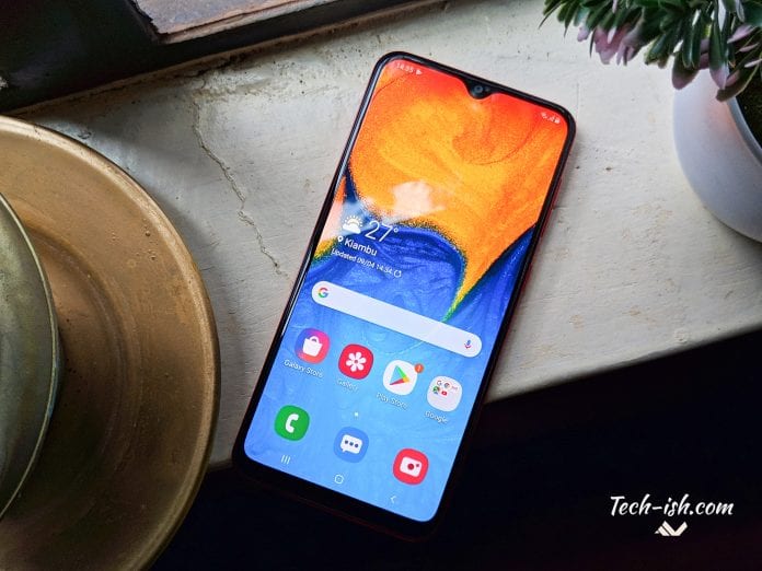 Samsung Galaxy A20 Kenya