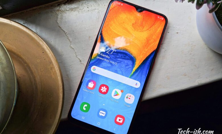 Samsung Galaxy A20 Kenya