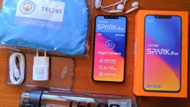TECNO Spark 3 PRO unboxing