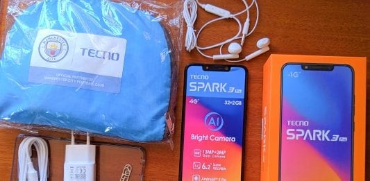 TECNO Spark 3 PRO unboxing