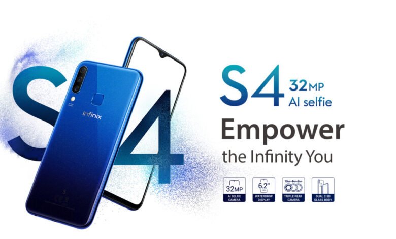 X626-Infinix S4 Kenya Launch