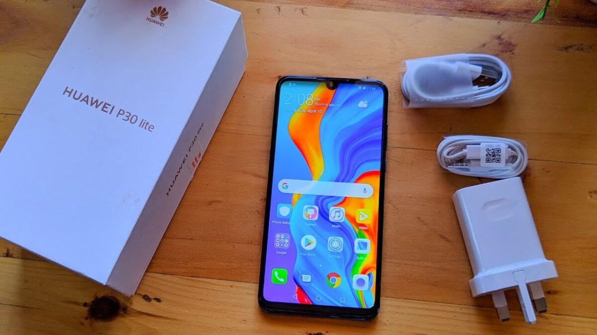 Замена дисплея huawei p30 lite видео