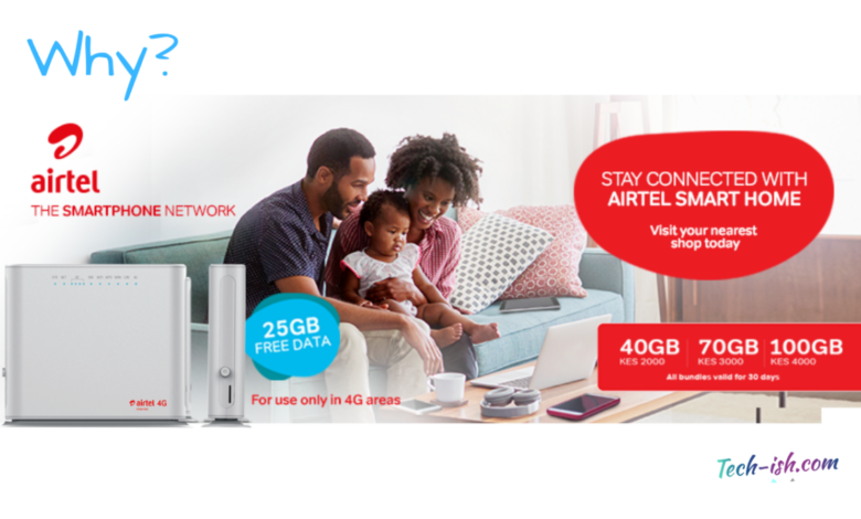 Airtel Smart Home Kenya