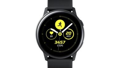 Samsung Galaxy Watch Active