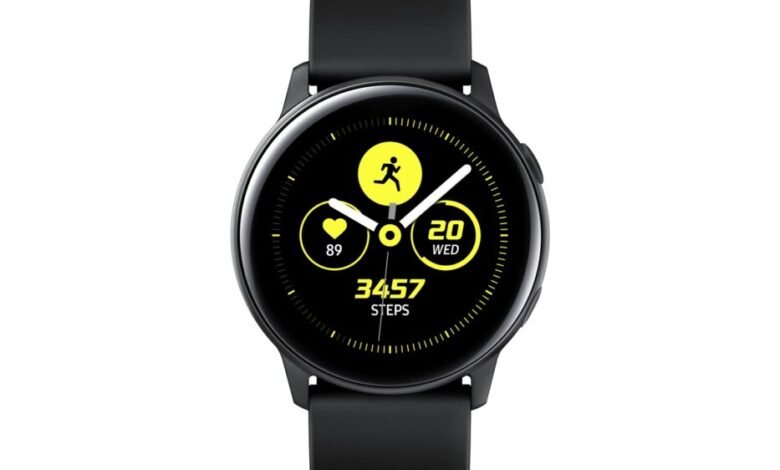 Samsung Galaxy Watch Active