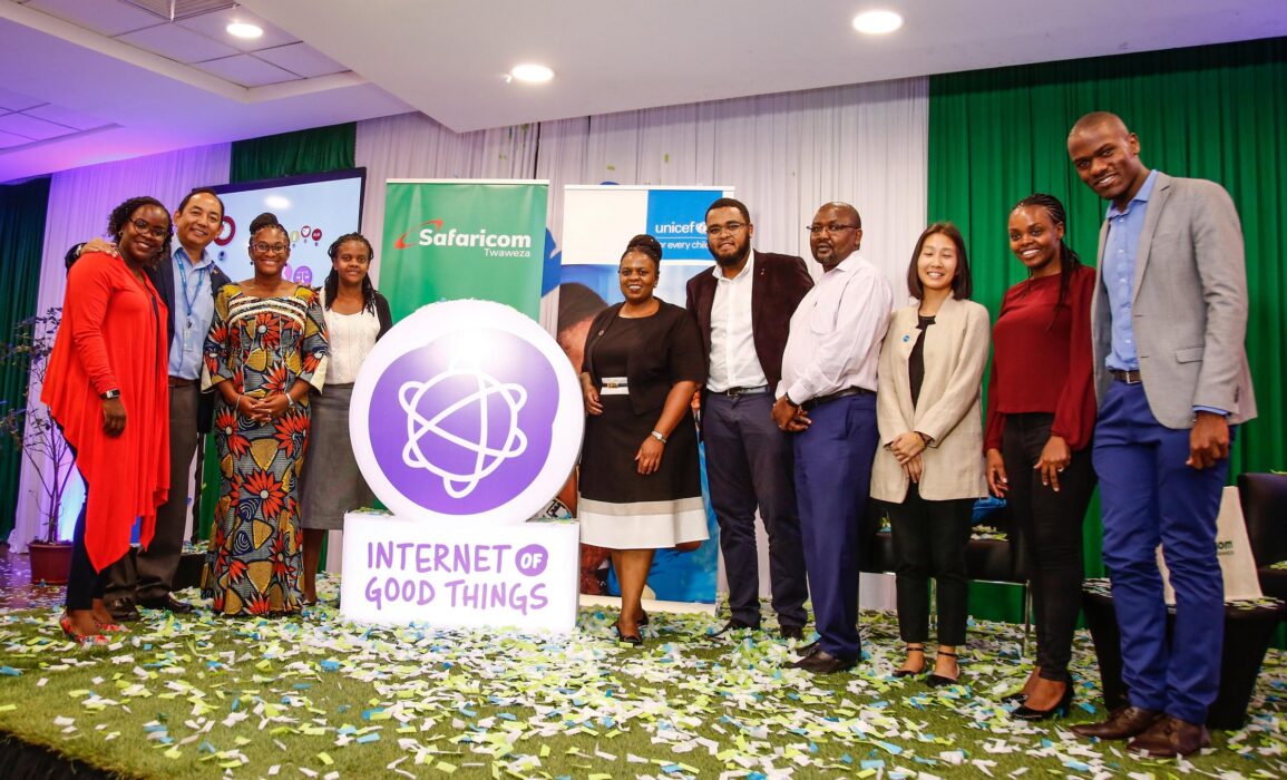 Internet of Good Things provides access to life-saving and life-enhancing information, free of data charges by Safaricom