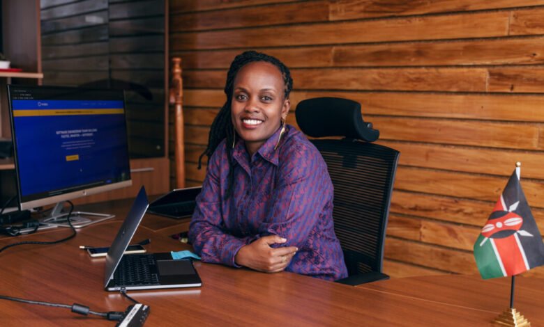 Janet Maingi, Andela Kenya Country Director
