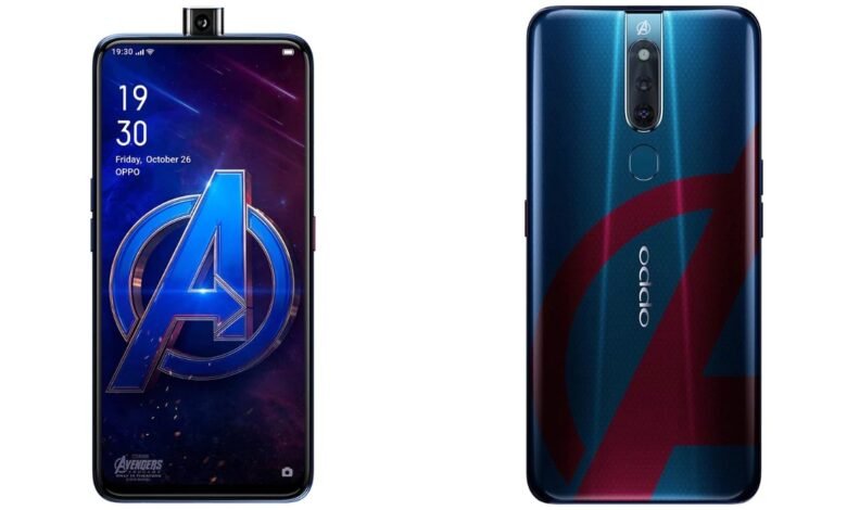 OPPO F11 Avengers Endgame Kenya