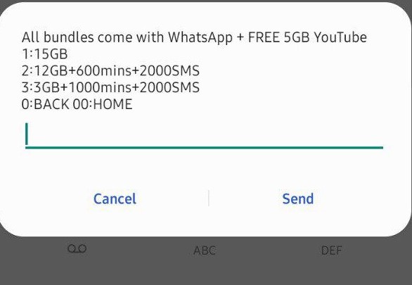 Free YouTube now available on some of Safaricom's "All in One" Bundles