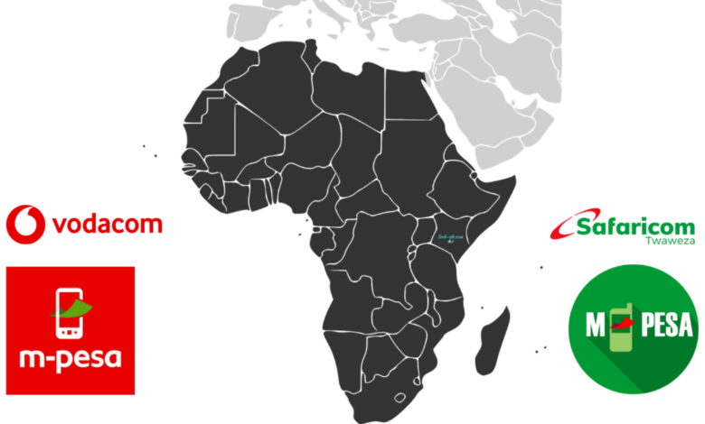Safaricom and Vodacom plan to purchase M-Pesa rights from Vodafone to help foster the expansion plan across the African continent