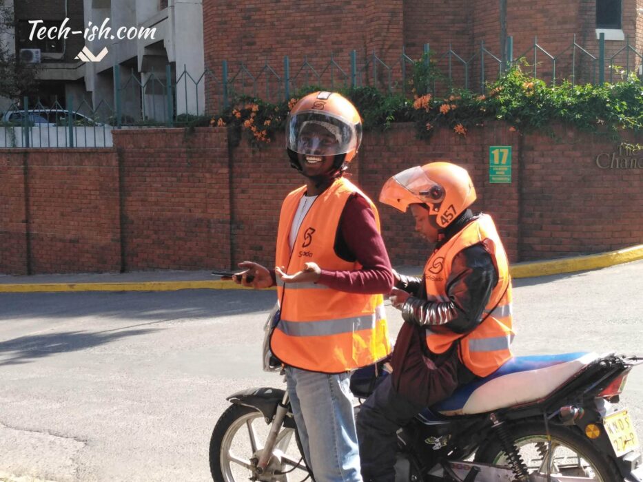 Safeboda Kenya Helmet