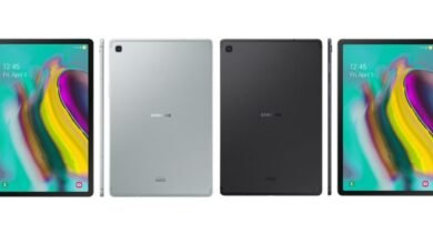 Samsung unveils the Galaxy Tab S5e and the new Galaxy Watch Active