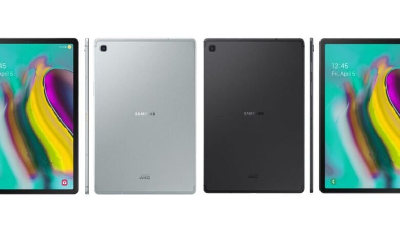 Samsung unveils the Galaxy Tab S5e and the new Galaxy Watch Active