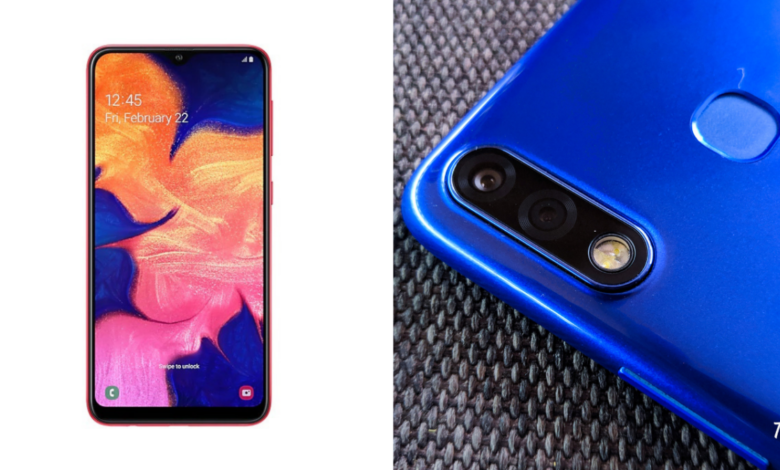 Samsung Galaxy A10 vs Infinix Hot 7