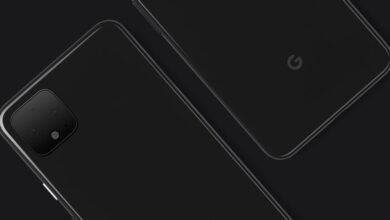 Google Pixel 4 Design