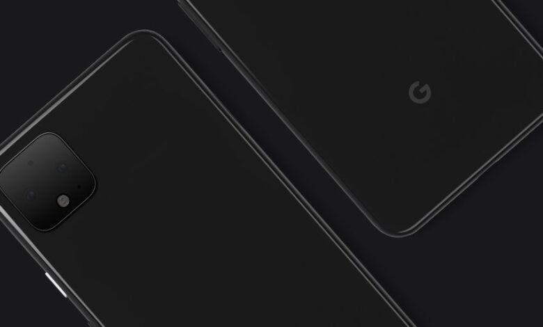 Google Pixel 4 Design