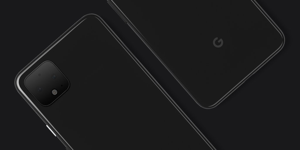 Google Pixel 4 Design