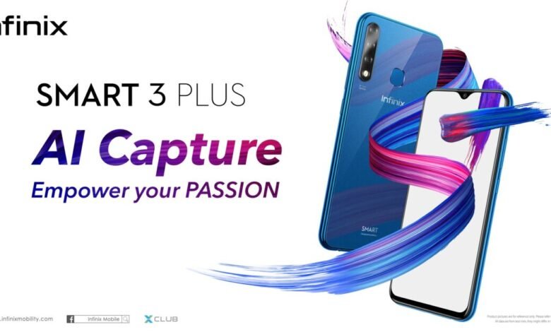Difference between Infinix Smart 3 and Infinix Smart 3 Plus