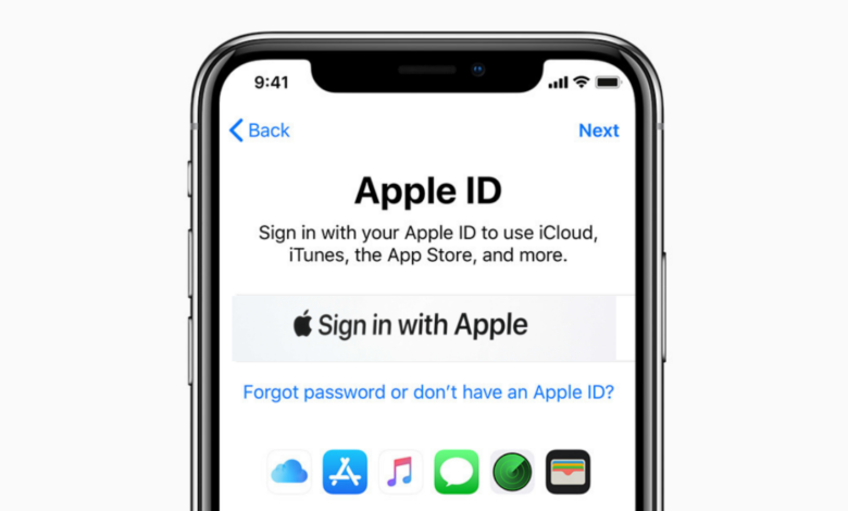Sign in with apple WWDC 2019